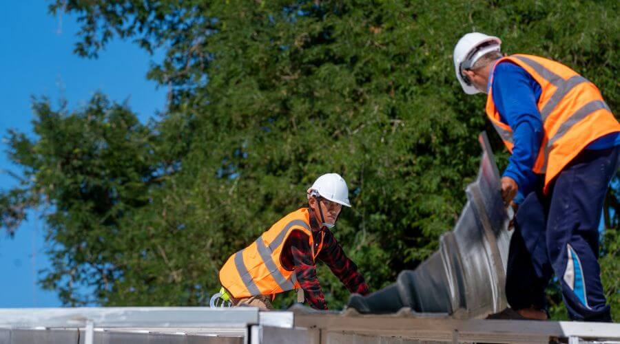 Professional new roof installation services in Le Sueur, MN